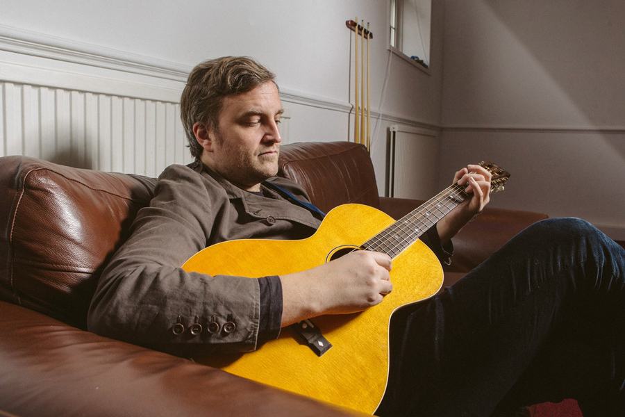 James Walsh (Starsailor) in Q-Factory, Amsterdam