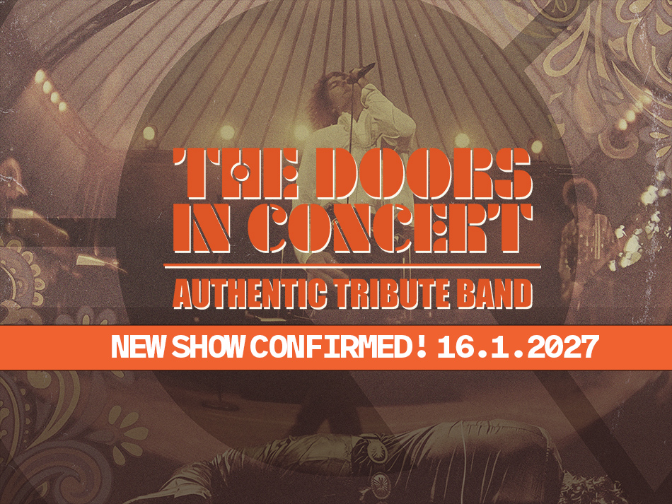 The Doors in Concert - New Show January 2027! in Q-Factory, Amsterdam