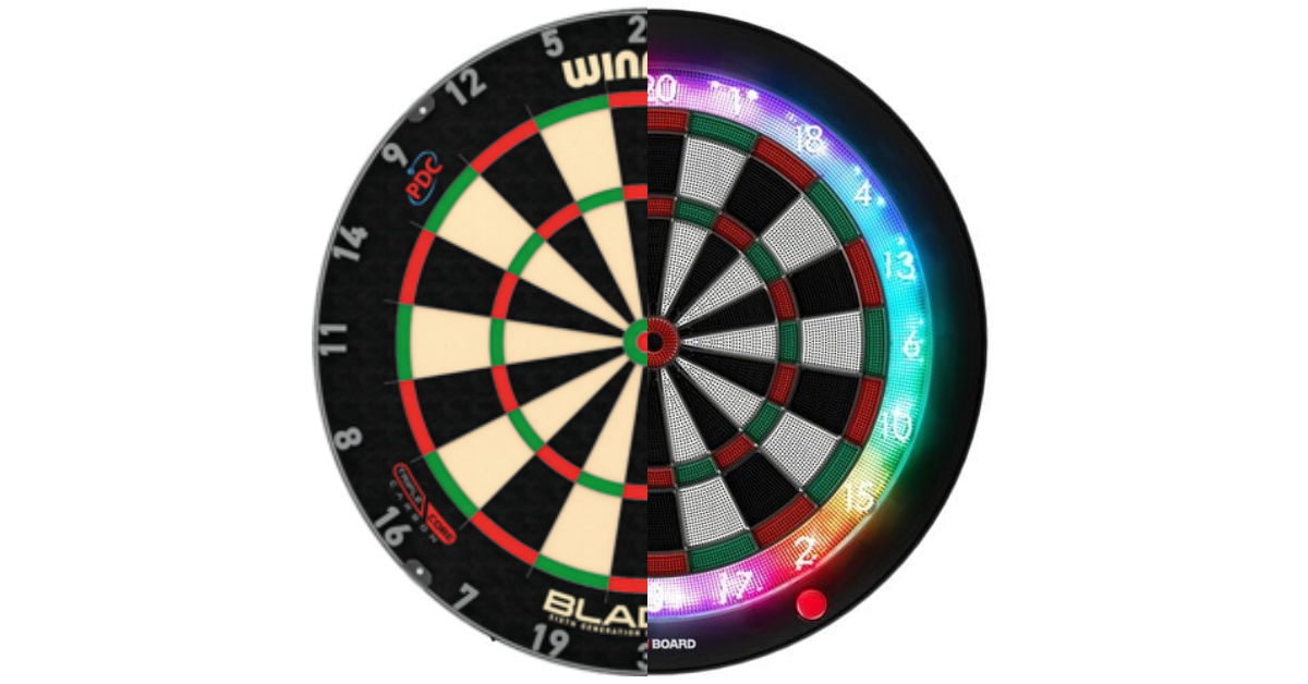 Electronic dartboard or classic dartboard – explore the benefits of both.