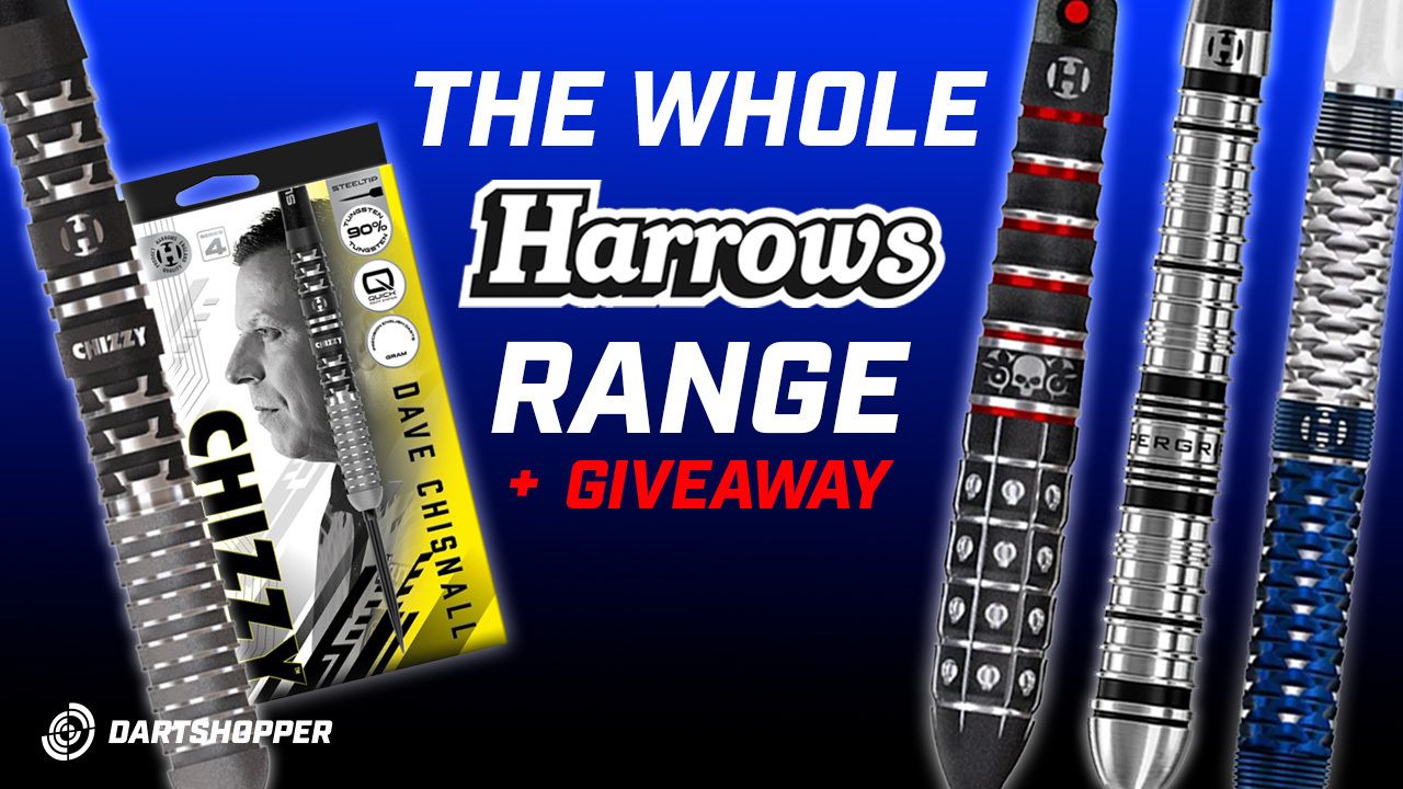 Harrows Black Friday 2025 + Giveaway Thumbnail