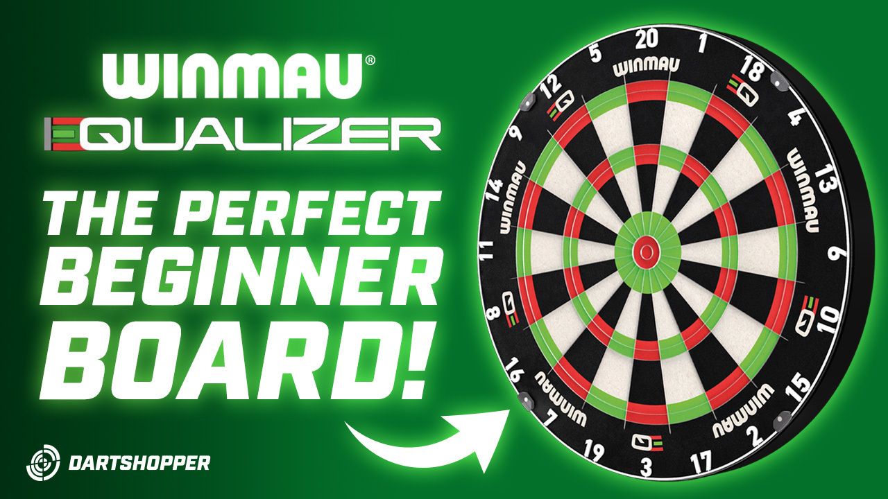 Winmau Blade Equalizer Dartboard. Trainer Dartboard