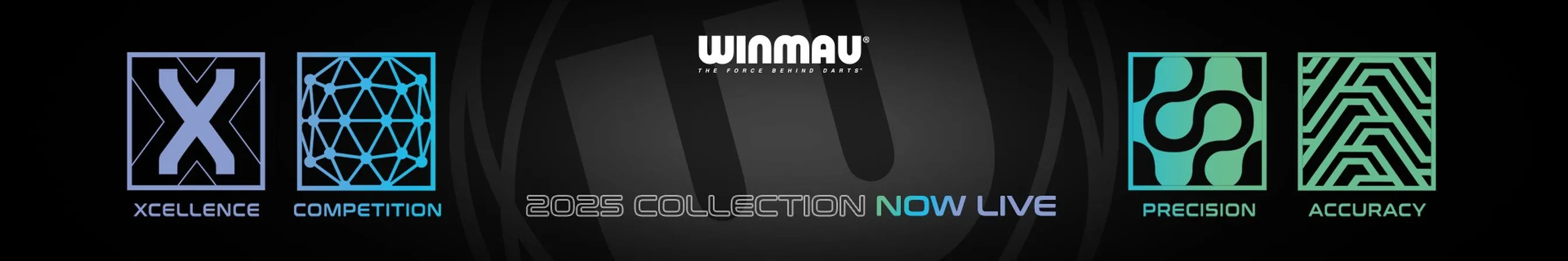 Winmau launch banner