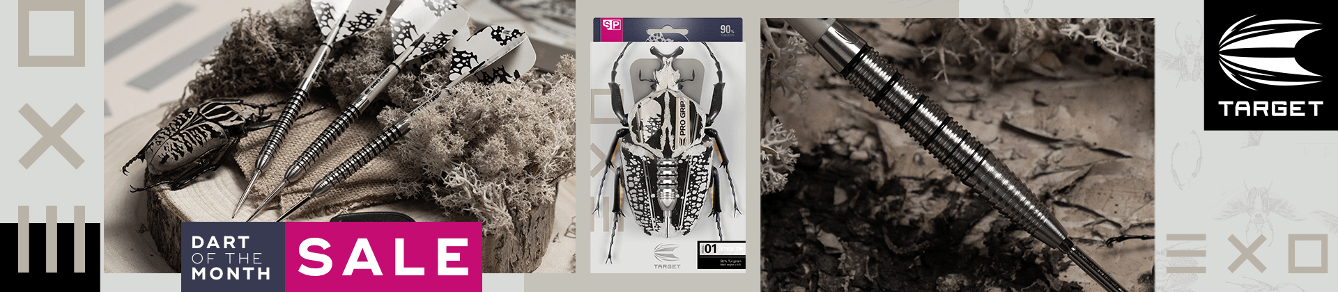 Target Exo Darts - Dart of the month