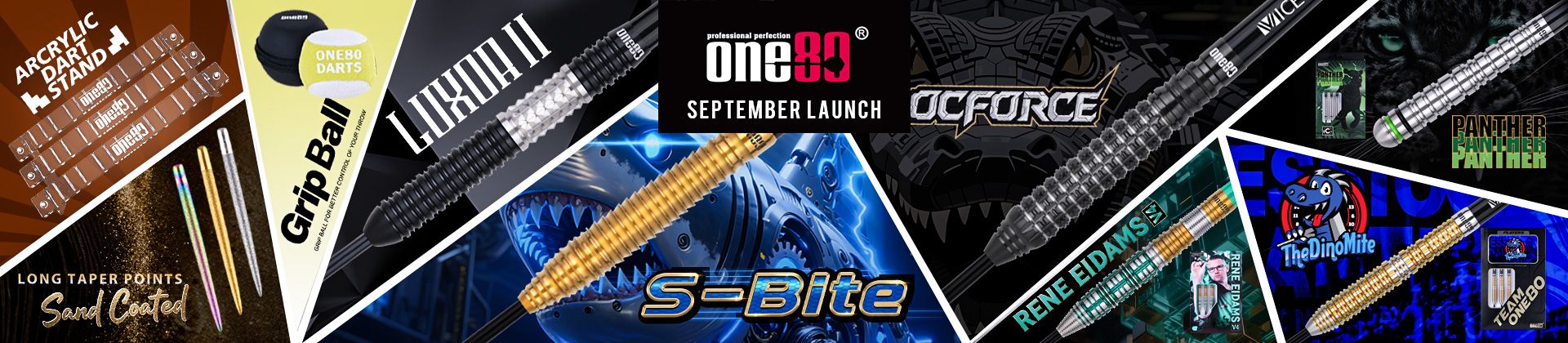 One80 September Launch products