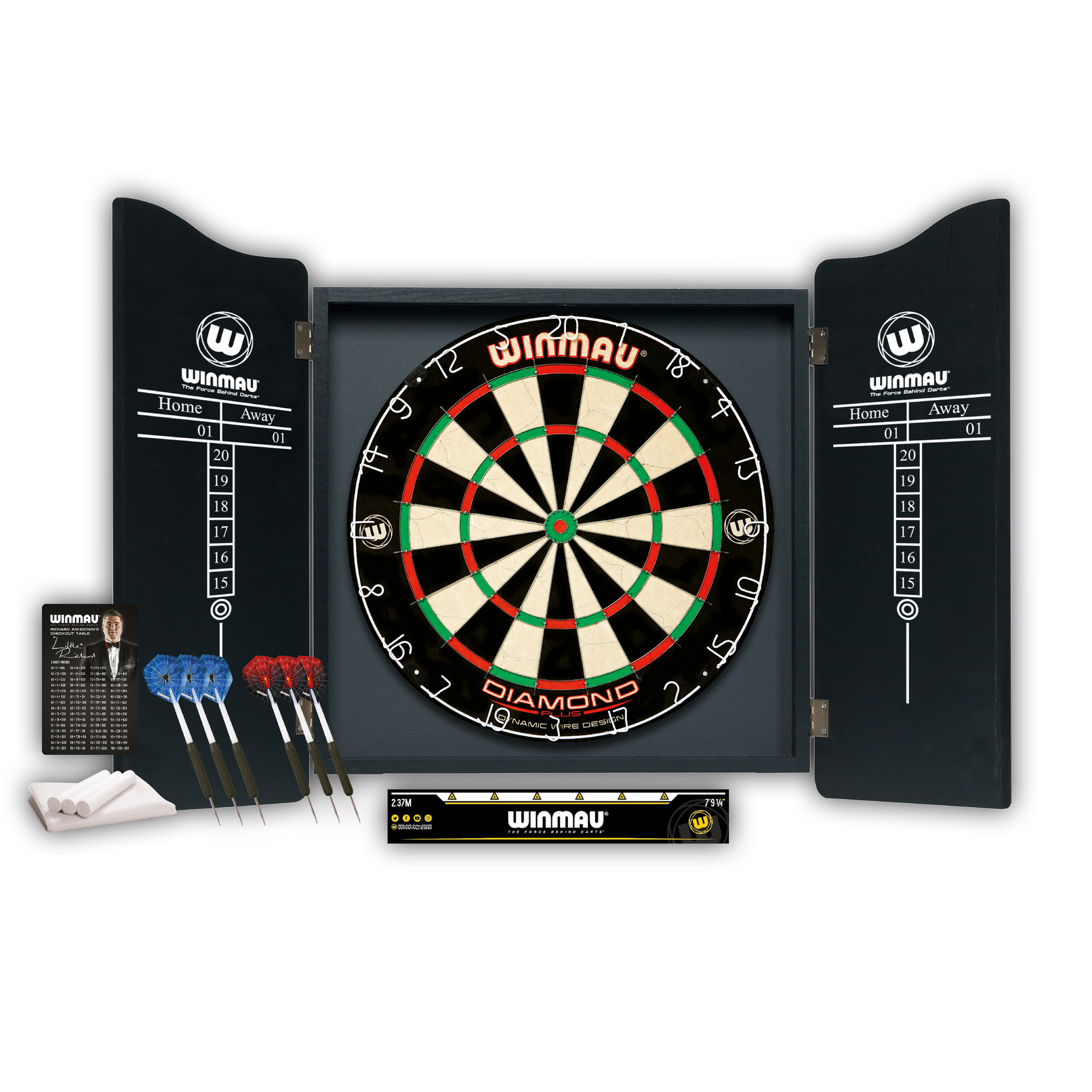 Dartboard Cabinet Set