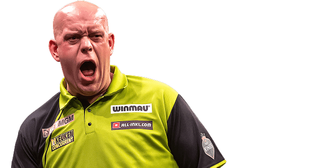 Michael van Gerwen foreground image