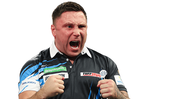 Gerwyn Price foreground image