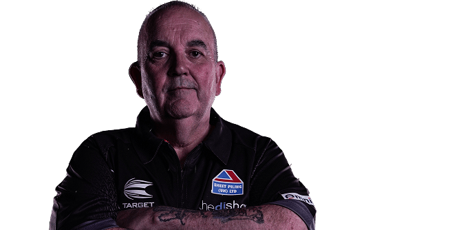 Phil Taylor foreground image