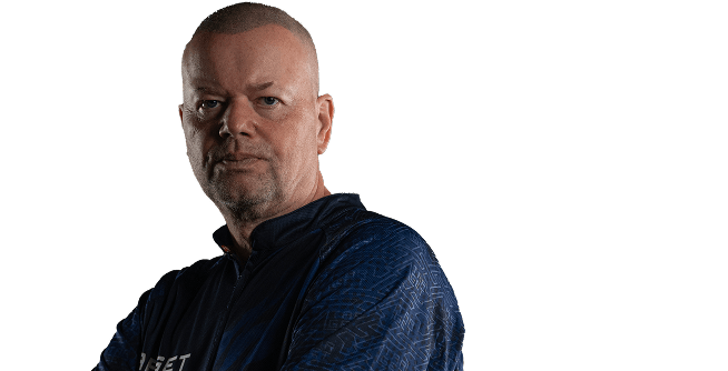 Raymond van Barneveldt foreground image