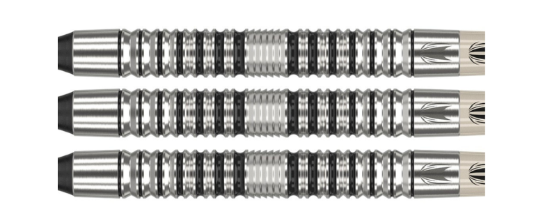 Straight barrel darts for a consistent grip and tighter groupings, providing superior control and precision for every throwing style