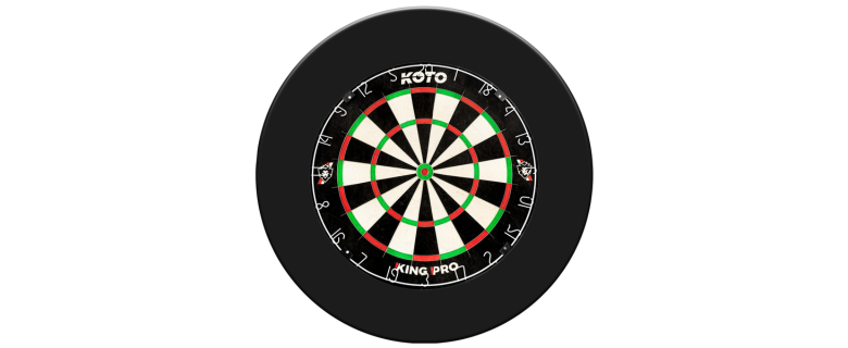 Stylish dartboard surrounds that prevent damage and complete your setup.