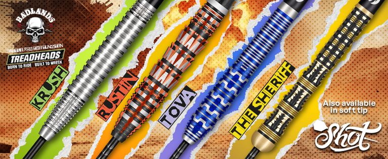 Shot Oktober Launch 2025 - Shot darts