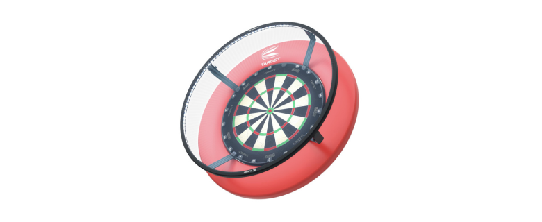 Target Corona Vision dartbord verlichting