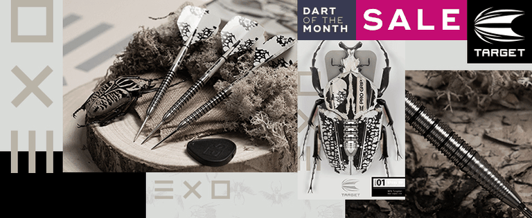 Target Exo Darts - Dart of the month