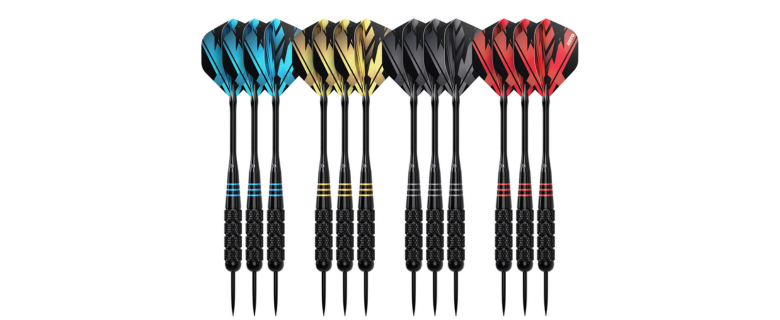 Koto Brass multiset darts, perfect for casual games with friends and family, offering affordable performance and reliable quality for beginner players