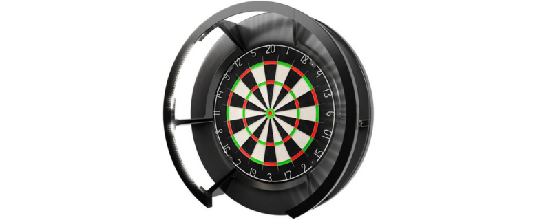 Dartboard lighting for optimal shadow-free visibility while playing darts, perfect for every dart enthusiast.