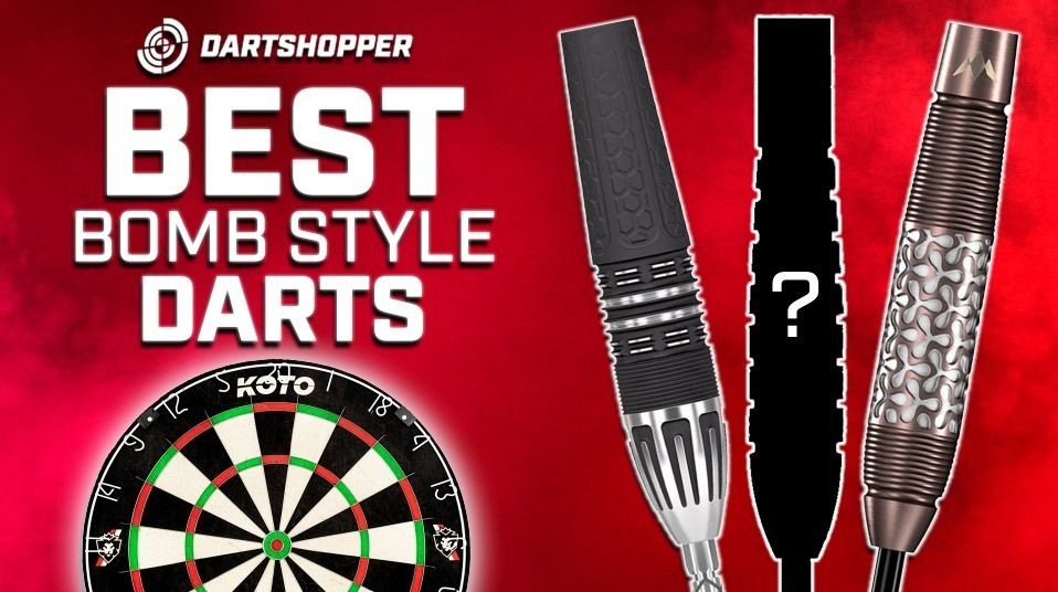 Youtube thumbnail for the best bomb style darts