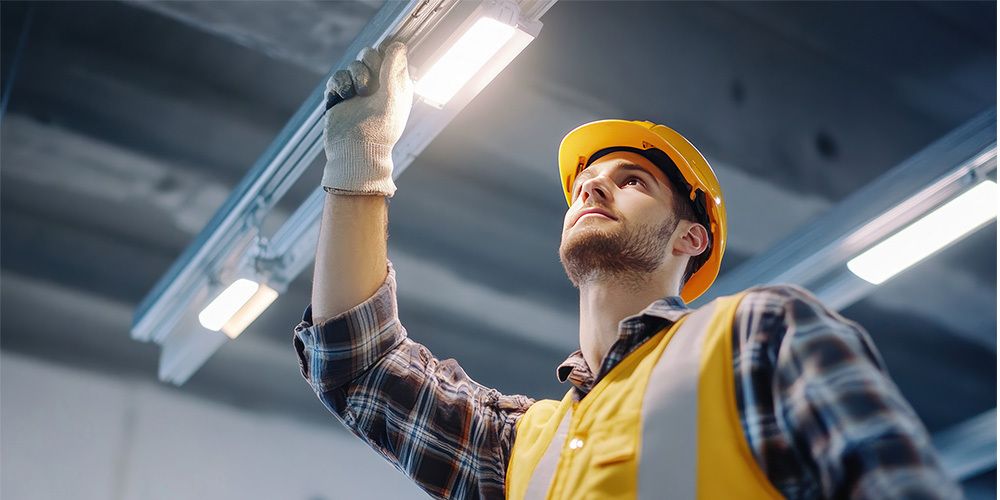 LED High Bay aansluiten + Montage Accessoires