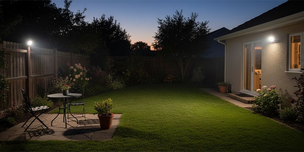 Zo kies je de juiste lichtsterkte voor tuin, terrein of gevel