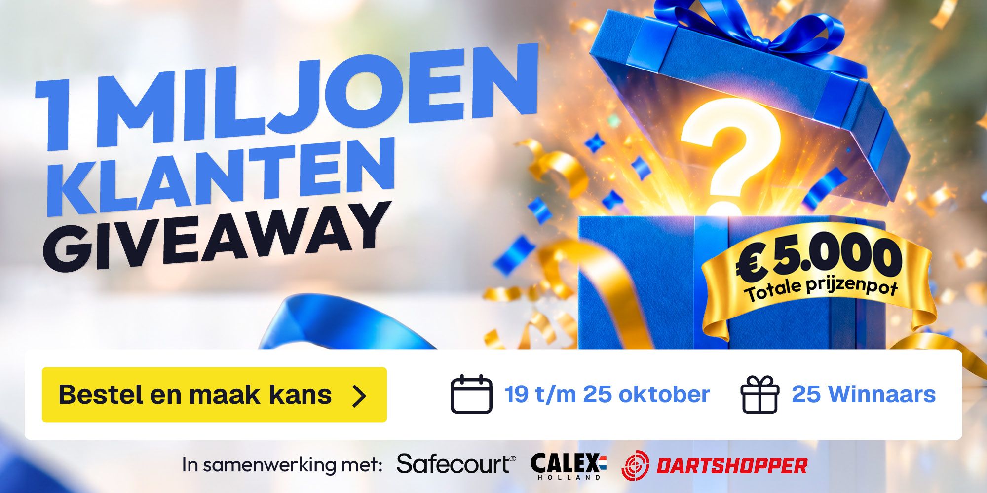 Banner Miljoenste klant_2000X1000