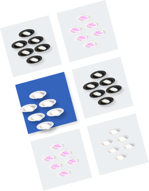 Special box banner lights
