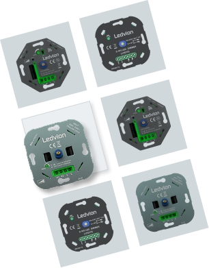 Special box banner dimmer