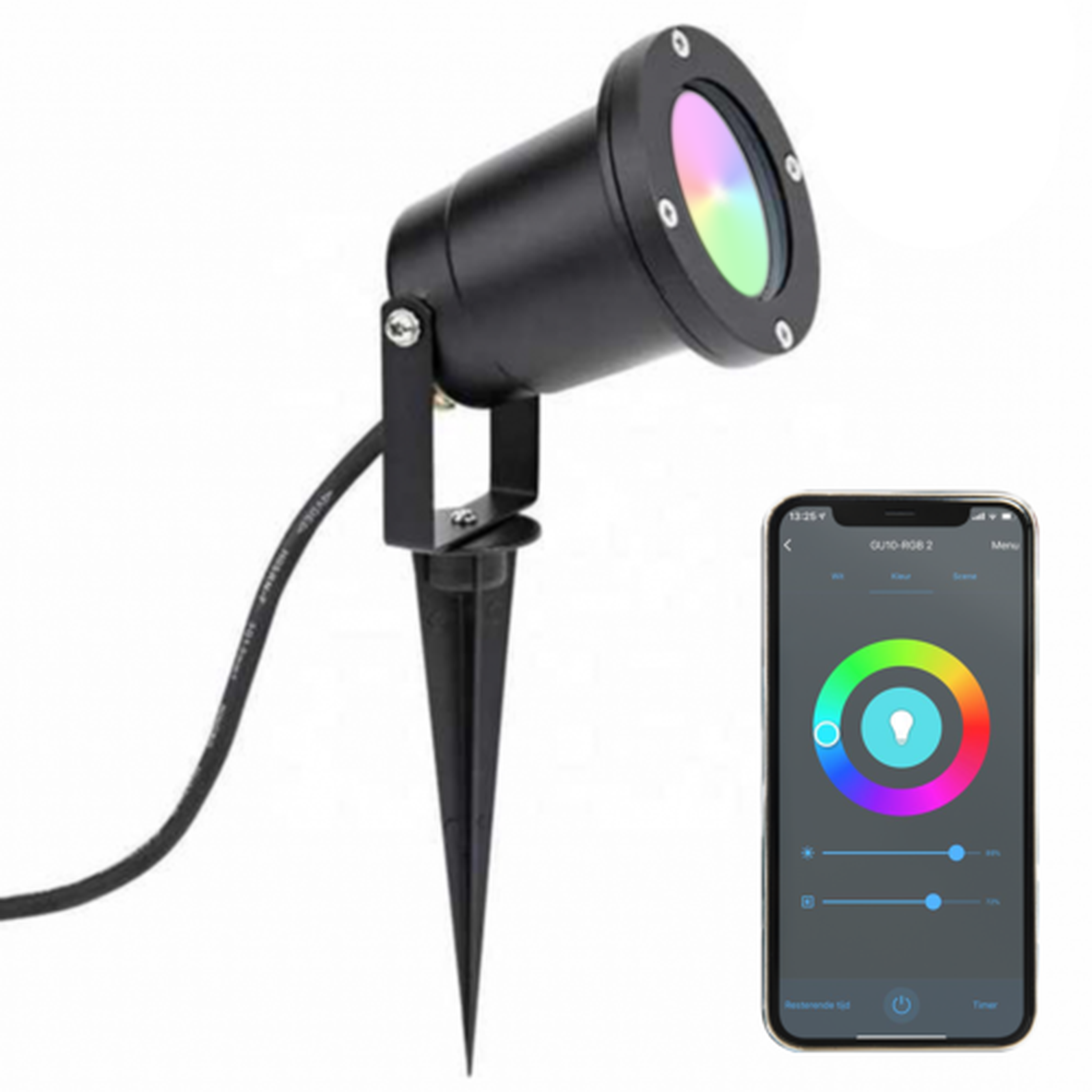 Smart Spike Lights