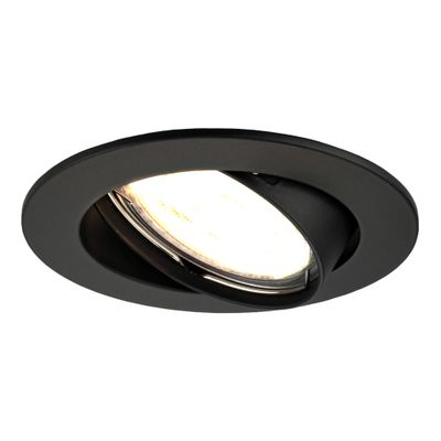 Recessed Spots Black