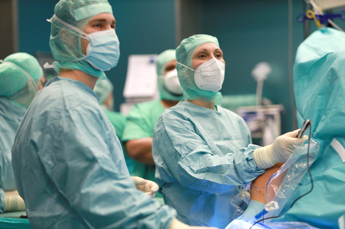 Schulteroperation in der Tagesklinik