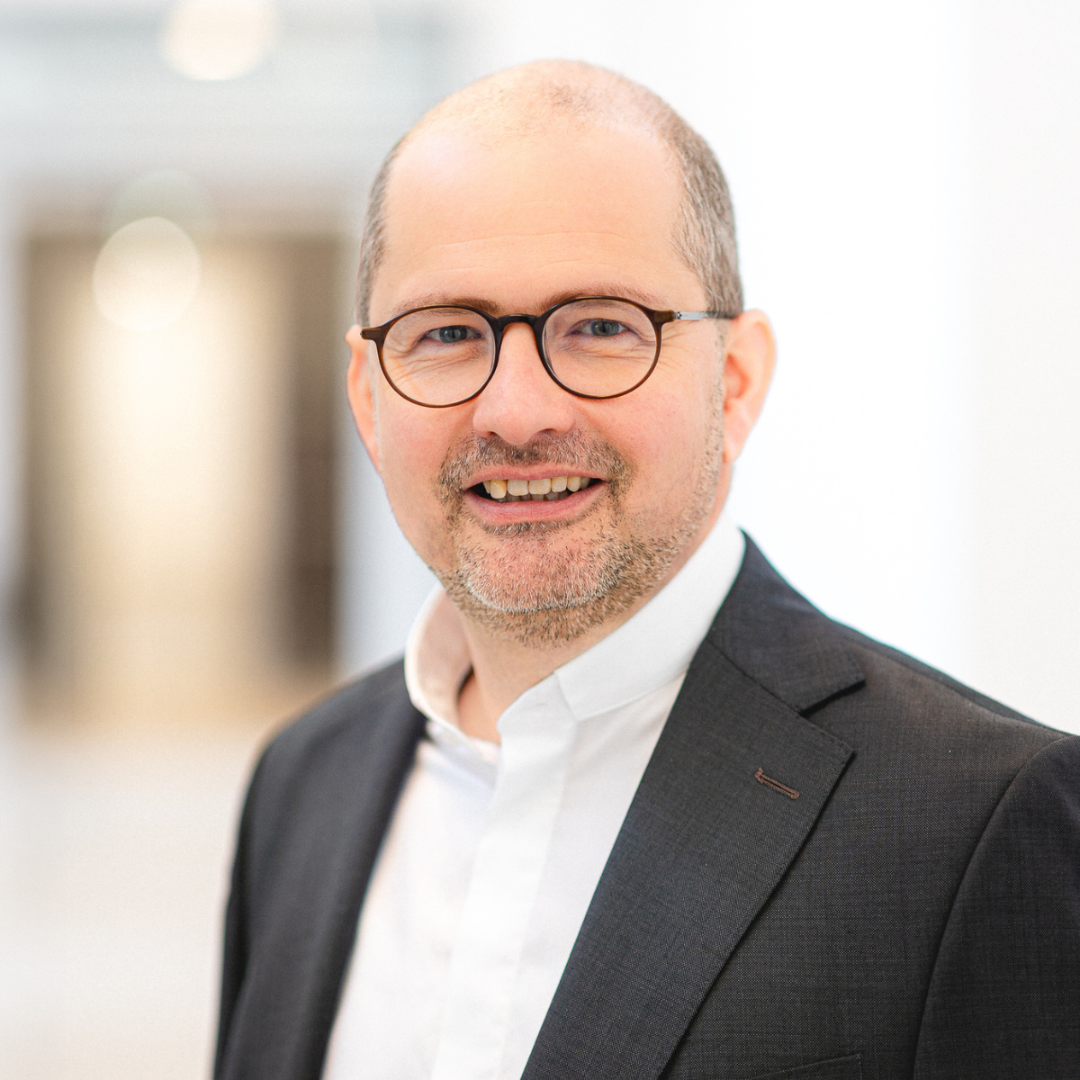 Portrait von Klaus Rieger