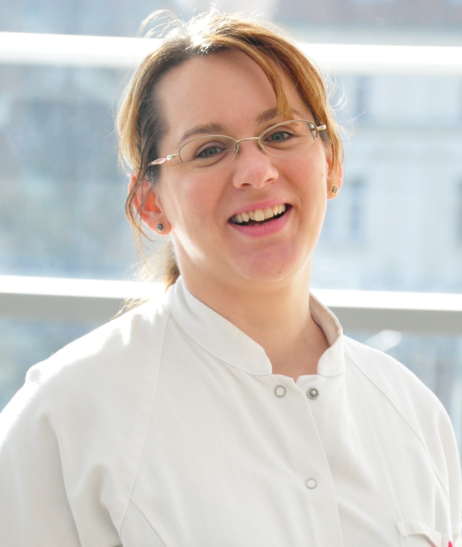 Portrait von Dipl.RT Christina Bitai