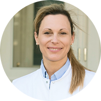 Portrait von OA Dr. Alexandra Pokorny-Olsen