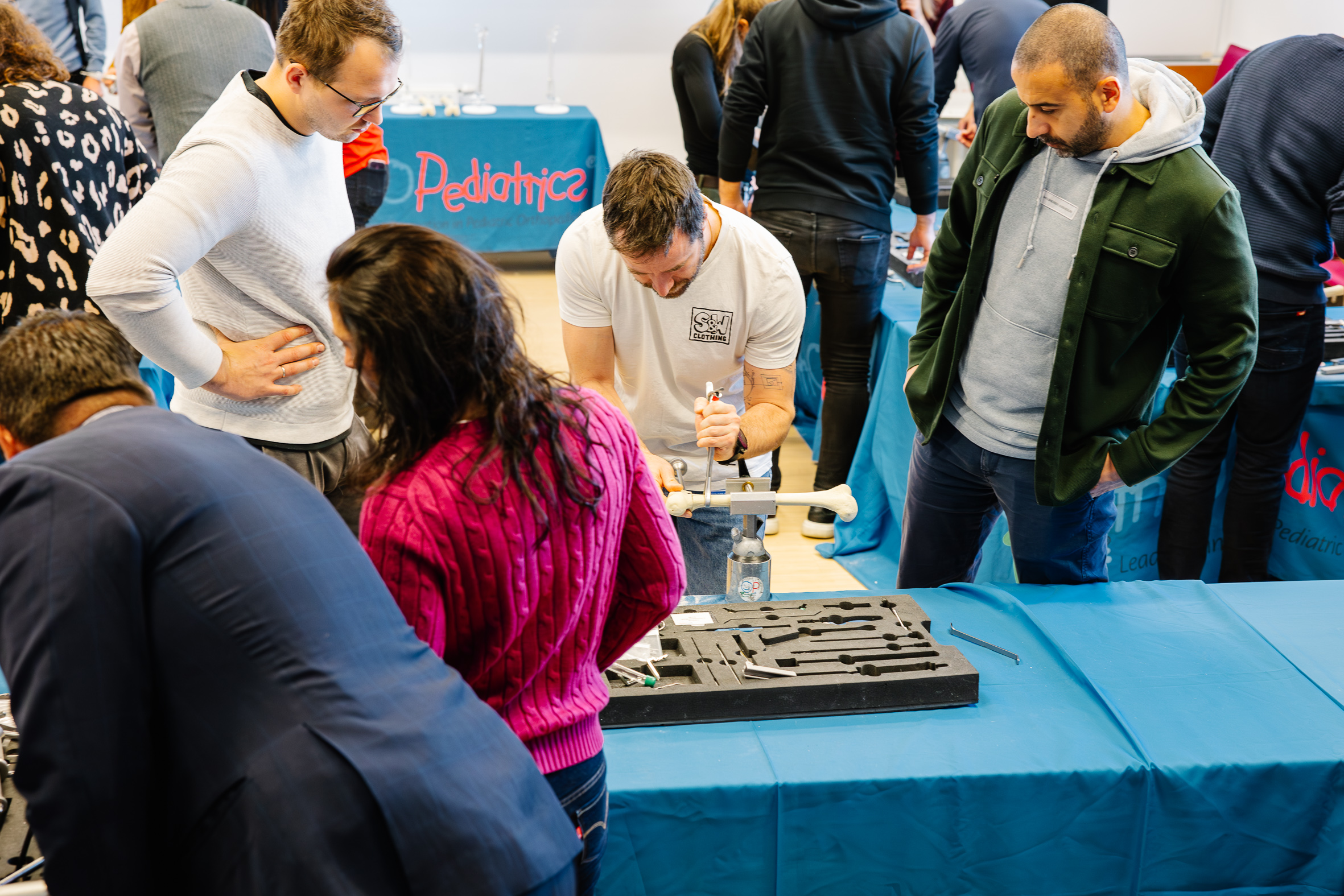 Sawbone Workshop beim EPOS-Kurs