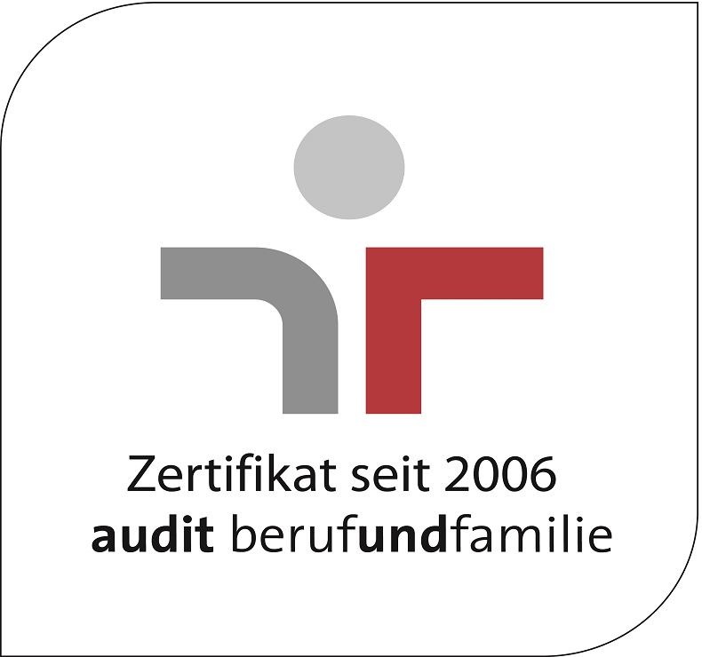 Beruf und Familie Logo