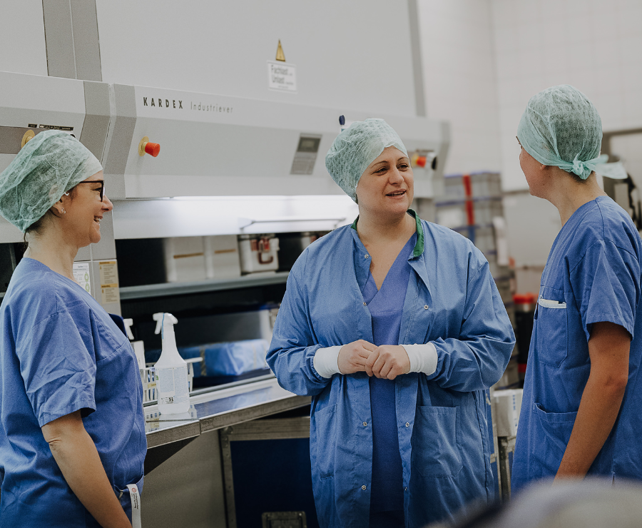 Zentralsterilisation