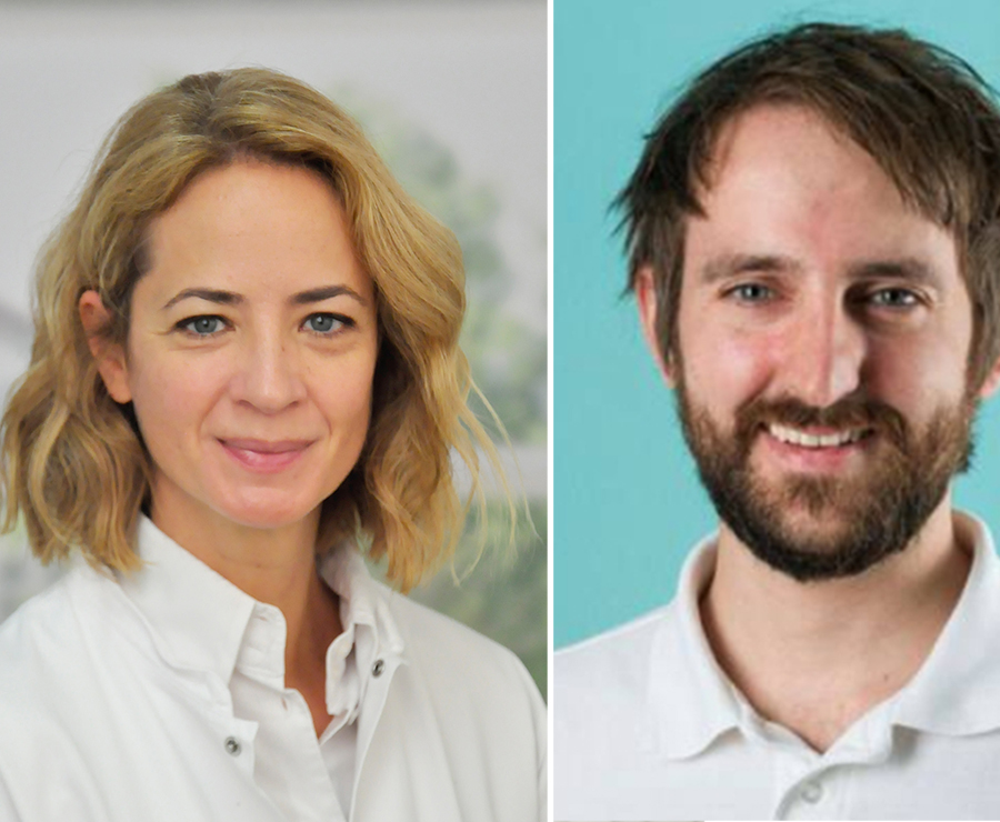 Herr Berger und Frau Gangl