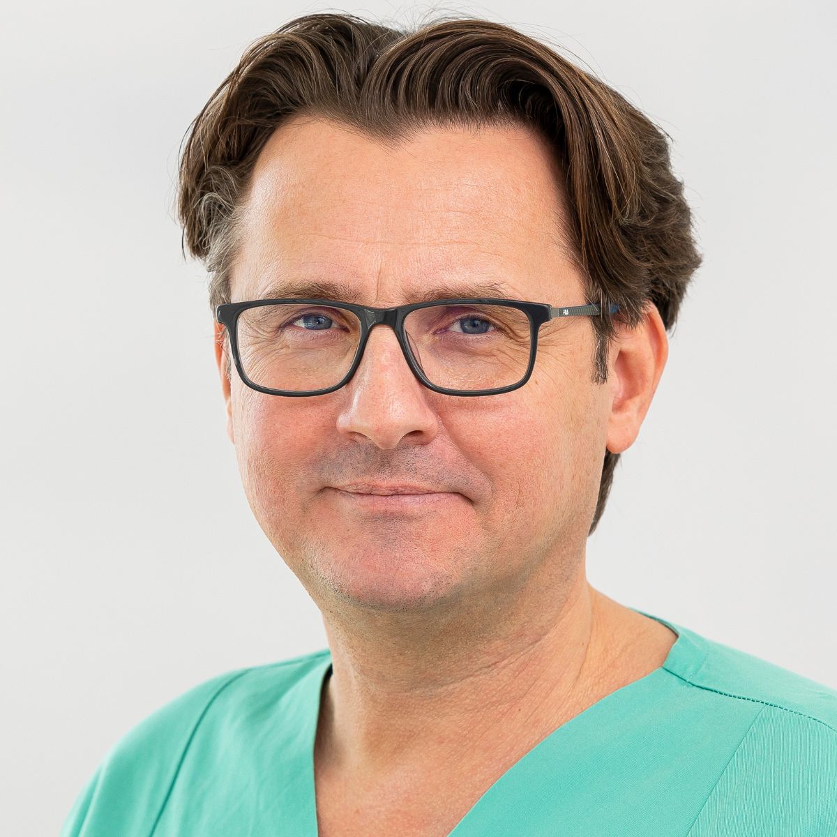 Porträtfoto von OA Dr. Claus Luftensteiner