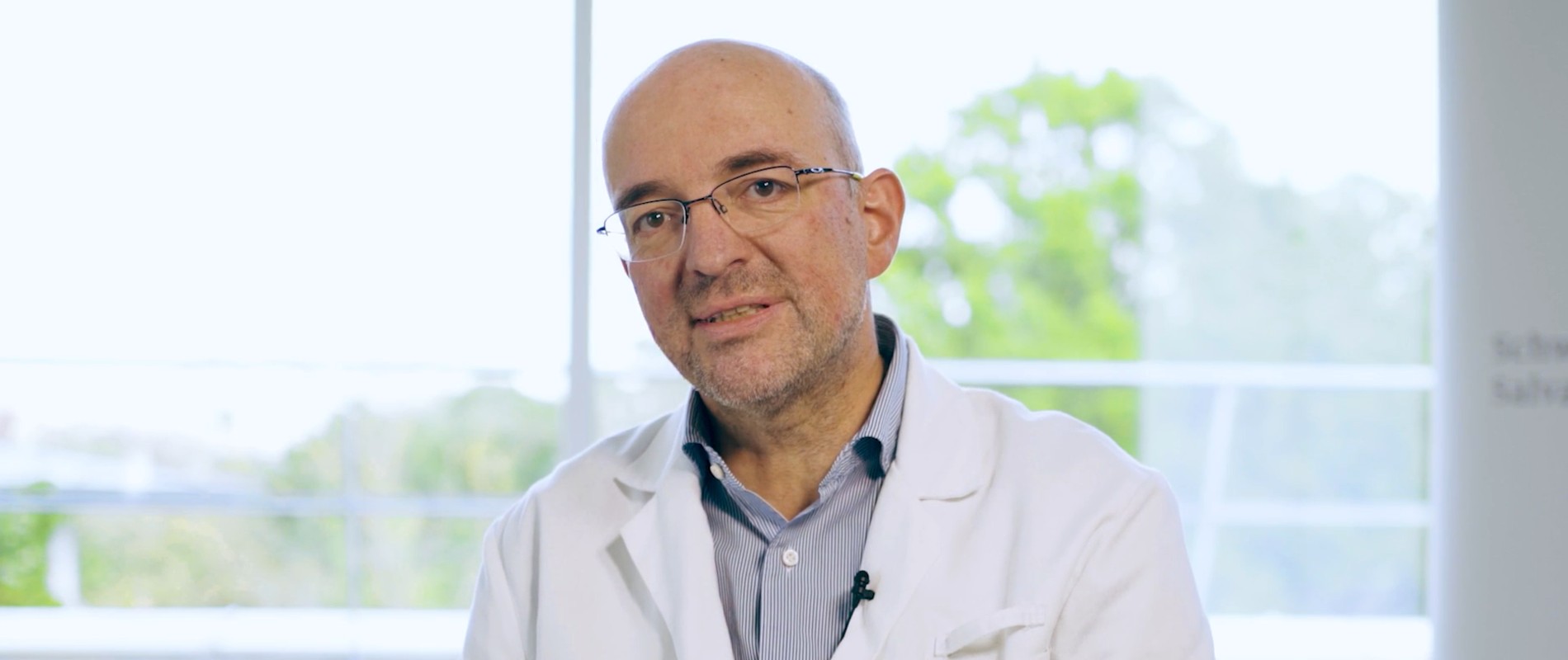 Vorschaubild des Videos mit Primarius Dr. Christian Sitzwohl, EDIC - Vorstand Anästhesie und Intensivmedizin