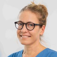Porträtfoto von OÄ Dr. Alice Trübswasser