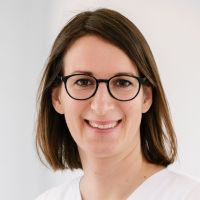 Porträtfoto von Katharina Weinrath, leitende Diätologin