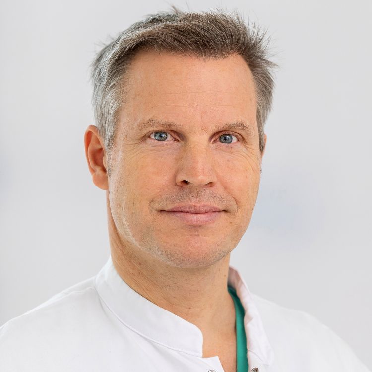 Porträtbild von OA Dr. Philip de Maré