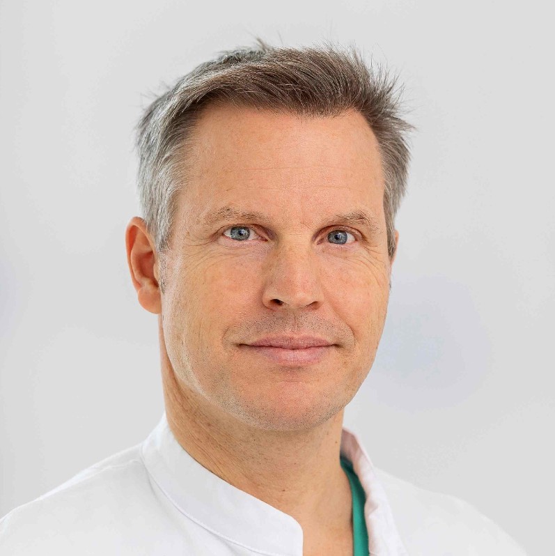 Porträtfoto von OA Dr. Philip de Maré