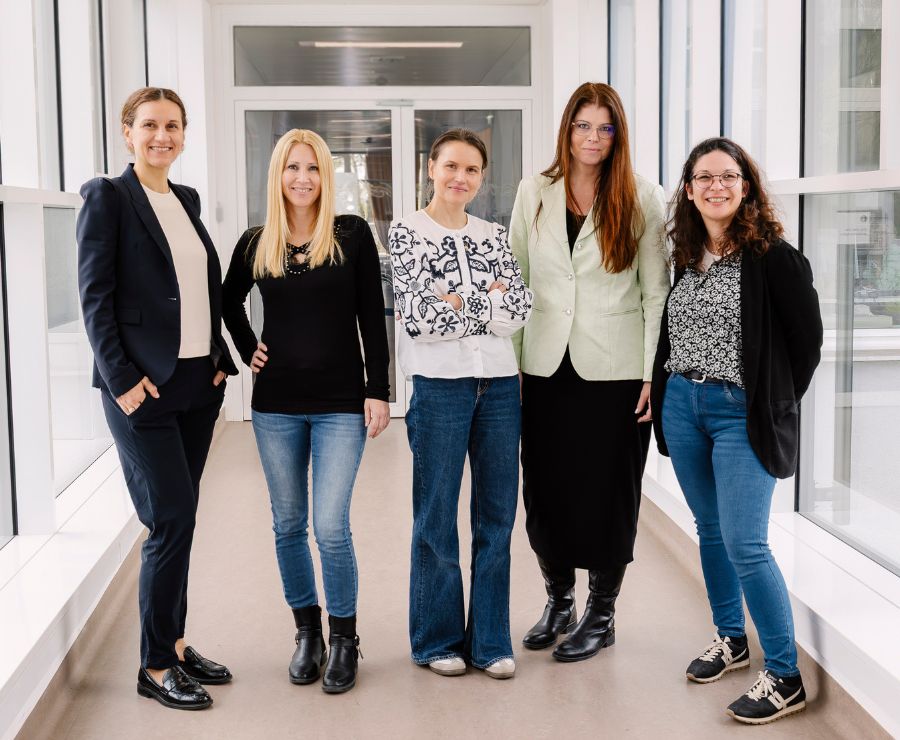 Das Personalmanagement-Team des St. Josef Krankenhauses Wien