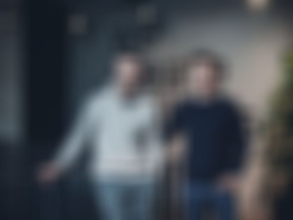 Porträt von Stephan Kirchtag und Martin Kaswurm.