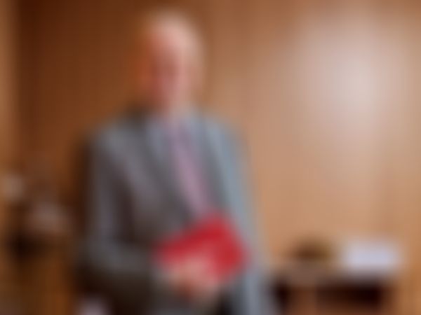 Porträt von Wolfgang Berger.