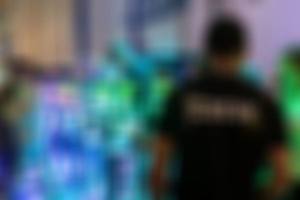 Eingangsbereich GET-Checkpoint