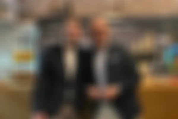 Kurator Schmölzer und Vortragender Clodi