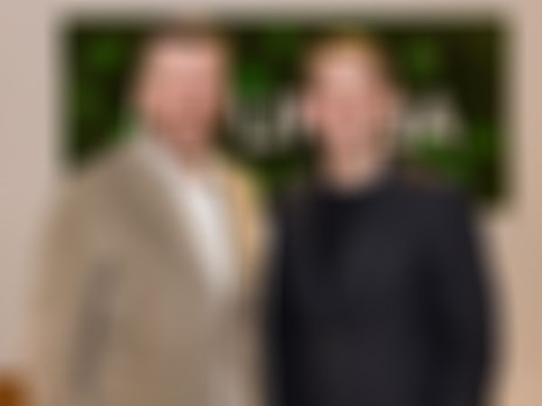 LD Josef Pöchtrager und SBK-Kurator Philipp Schmölzer.