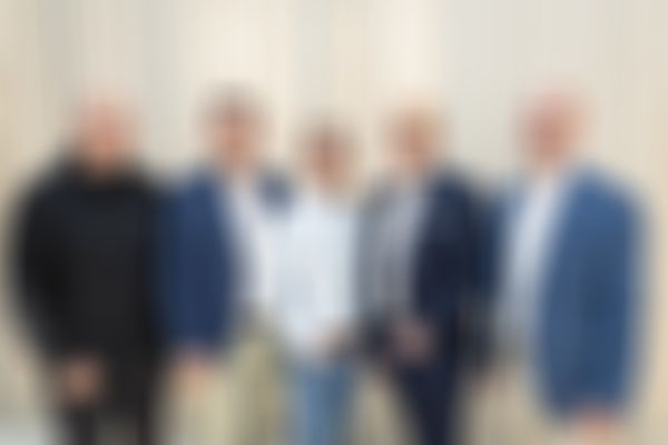 Gruppenfoto Podium und SBK-Kurator.