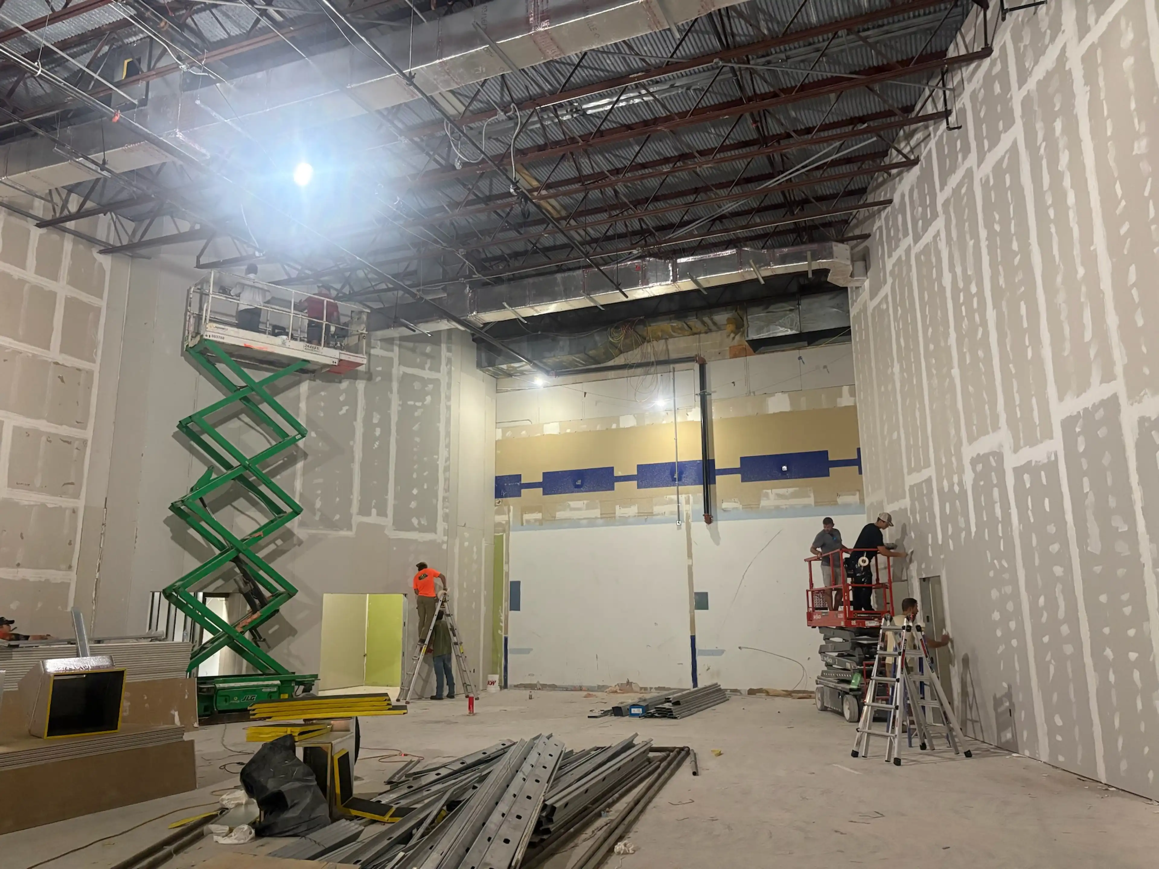 drywall, atlantic theaters